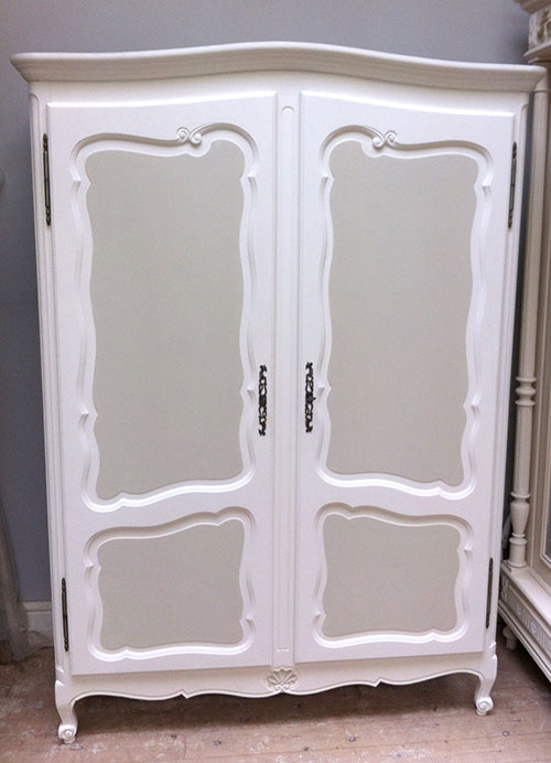 old french louis style armoire